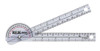 Goniometer Baseline Plastic 6 Inch Arm Length 1 Increments Inches and Centimeters 12-1005 Each/1