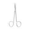 Iris Scissors McKesson Argent 4 Inch Length Surgical Grade Stainless Steel Finger Ring Handle Sharp Tip / Sharp Tip 43-1-107 Each/1