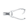 Nail Nipper McKesson Performance Concave Jaw 5-1/2 Inch Length Chrome Covered Stainless Steel 43-2-472 Each/1