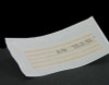 Skin Closure Strip Suture Strip Plus 1/2 X 4 Inch Nonwoven Material Flexible Strip Tan TP1103