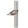 Height Measuring Rod Health O Meter Aluminum Scale Mount PORTROD Each/1