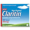 Allergy Relief Claritin 10 mg Strength Tablet 10 per Box 11523716002 Box/1