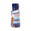 Oral Supplement Ensure Plus Therapeutic Nutrition Milk Chocolate Flavor Ready to Use 8 oz. Bottle 58299