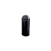 Trash Can Marshal Classic 15 gal. Round Brown Thermoset Polyester Push Open FG816088BRN Each/1