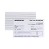 Sterilization Record Card McKesson Steam / EO Gas 73-DLC250