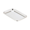 Instrument Tray Miltex Non Perforated Mayo Stainless Steel 23/32 X 6-1/2 X 10 Inch 3-926 Each/1