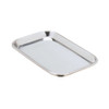 Instrument Tray Miltex Rolled Edge Stainless Steel 23/32 X 6-1/2 X 10 Inch 3-934 Each/1