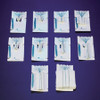 Surgical Neuro Sponge X-Ray Detectable Rayon 1-1/2 X 1-1/2 Inch 10 Count Pack Sterile 30-061