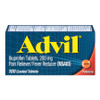 Pain Relief Advil 200 mg Strength Ibuprofen Tablet 100 per Bottle 00573016040 Bottle/1