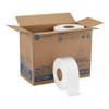 Toilet Tissue Pacific Blue Basic White 2-Ply Jumbo Size Cored Roll Continuous Sheet 3-1/5 Inch X 1000 Foot 12798 Case/8