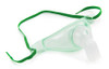 Aerosol Trach Mask McKesson Collar Adult One Size Fits Most Adjustable Neck Strap 32635 Each/1