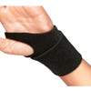 Wrist Support ProCare Wraparound / Wristlet Neoprene Left or Right Wrist Black One Size Fits Most 79-82050 Each/1
