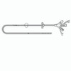 Transgastric-Jejunal Feeding Tube MIC 18 Fr. 30 cm Tube Silicone Sterile 0250-18-30 Each/1