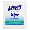 Hand Sanitizing Wipe Purell 1 000 Count Ethyl Alcohol Wipe Individual Packet 9021-1M Case/1000