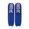 Slipper Socks McKesson Terries Bariatric / Extra Wide Royal Blue Above the Ankle 40-1099-001