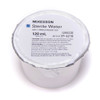 McKesson Irrigation Solution Sterile Water for Irrigation Not for Injection Foil-Lidded Cup 120 mL 37-6210