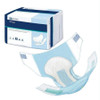 Unisex Adult Incontinence Brief Wings Ultra Small Disposable Heavy Absorbency 63072