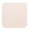 Thin Silicone Foam Dressing Mepilex Lite 4 X 4 Inch Square Silicone Adhesive without Border Sterile 284190
