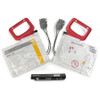 Charger Pack Lifepak CR Plus Charge-Pak With 2 Set Electrode Pad CR Plus Defibrillation 11403-000001 Each/1