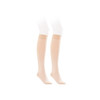 Compression Stocking JOBST Opaque Knee High Medium Natural Closed Toe 115213 Pair/1