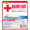 Gauze Pad Band-Aid Gauze 4 X 4 Inch Square Sterile 2904811 Box/25