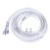 Demand Nasal Cannula Dual Port Delivery Hudson RCI Adult Straight Prong / NonFlared Tip 1851