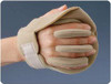 Palm Shield Rolyan Sof-Foam Foam Right Hand Beige One Size Fits Most A812406 Each/1