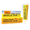 Topical Pain Relief Tiger Balm Active Muscle Rub 15% - 5% - 3% Strength Camphor / Menthol / Methyl Salicylate Ointment 2 oz. 03927844020 Each/1