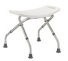 Folding Bath Bench drive Without Arms Aluminum Frame Without Backrest 19-3/4 Inch Seat Width 12486 Each/1