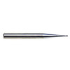 Bur Opthalmic / Tissue Round Tip 1.0 mm Without Flutes 0001 Box/10