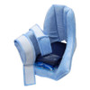 Heel Protector Skil-Care Heel Float II Large / Bariatric Blue 503036 Each/1