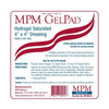 Hydrogel Dressing GelPad 4 X 4 Inch Square Sterile MP00010 Case/100