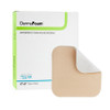 Foam Dressing DermaFoam 6 X 6 Inch Square Non-Adhesive without Border Sterile 00292E