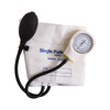 Aneroid Sphygmomanometer with Cuff Mabis 2-Tubes Pocket Size Hand Held Adult Large Cuff 06-148-196 Box/5