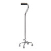 Small Base Quad Cane drive Aluminum 30 to 39 Inch Height Chrome 10301-4