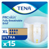 Unisex Adult Incontinence Brief TENA Ultra X-Large Disposable Heavy Absorbency 68010