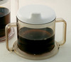 Drinking Mug Lid White Dishwasher Safe Spouted Lid 8876910 Case/10