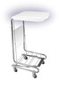 Hamper Stand Drive Medical Rolling Square Opening 36 - 42 gal. Foot Pedal Self-Closing Lid 13070 Each/1