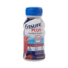 Oral Supplement Ensure Plus Nutrition Shake Strawberry Flavor Ready to Use 8 oz. Bottle 57269