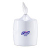 Wipe Dispenser Purell White Plastic Manual Pull 1500 Count Wall Mount 9019-01 Each/1