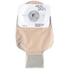 Colostomy Pouch MicroSkin One-Piece System 11 Inch Length 1-1/4 Inch Stoma Drainable Flat Pre-Cut 81432 Box/10