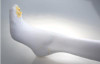 Anti-embolism Stocking Ultra C.A.R.E Knee High 2X-Large White Inspection Toe 858-05