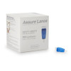 Lancet Assure Low Flow Lancet Needle 2.0 mm Depth 25 Gauge Push Button Activation 980225