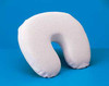Crescent Neck Pillow White Reusable NC3950 Each/1