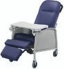 Recliner Lumex Imperial Blue 4 Casters 574G432 Each/1