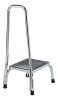 Step Stool with Handrail 1-Step Steel 9 Inch Step Height GF1840C-2