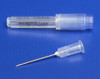 Hypodermic Needle Monoject 250E Without Safety 19 Gauge 1 Inch Length 8881250099