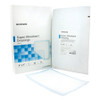 Super Absorbent Dressing McKesson Polyethylene / NonWoven Polypropylene / Cellulose / Superabsorber 6 X 9 Inch Sterile 61-89569