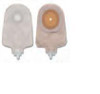 Urostomy Pouch Premier One-Piece System 9 Inch Length 1-1/4 Inch Stoma Flat Pre-Cut 8448 Box/10