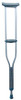 Underarm Crutches EZ Adjust Aluminum Frame Child 300 lbs. Weight Capacity Clip Adjustment 10431-8